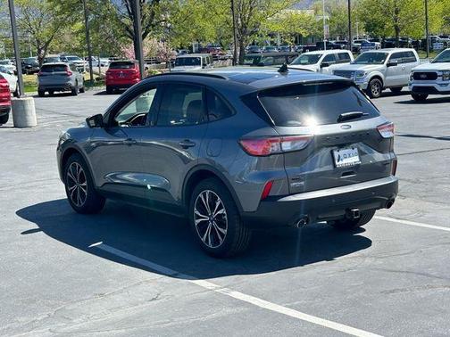 Gray 2021 Ford Escape SEL