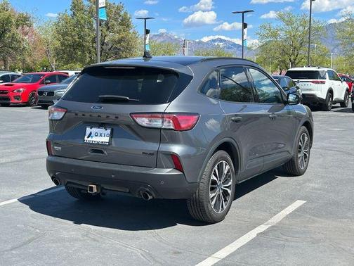 Gray 2021 Ford Escape SEL