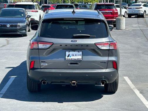 Gray 2021 Ford Escape SEL