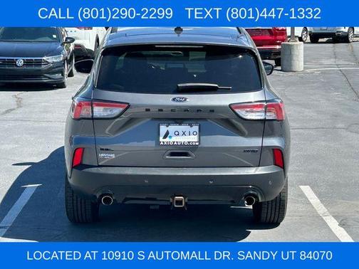 Gray Metallic 2021 Ford Escape SEL