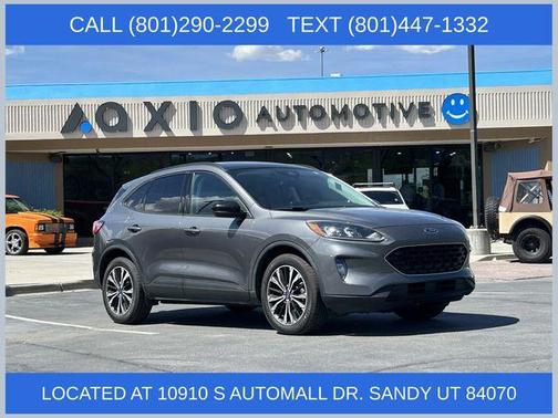 Gray Metallic 2021 Ford Escape SEL