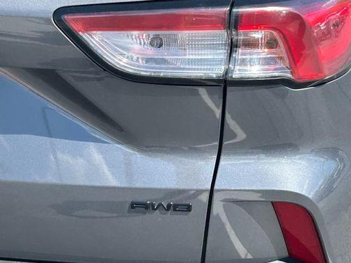 Gray 2021 Ford Escape SEL