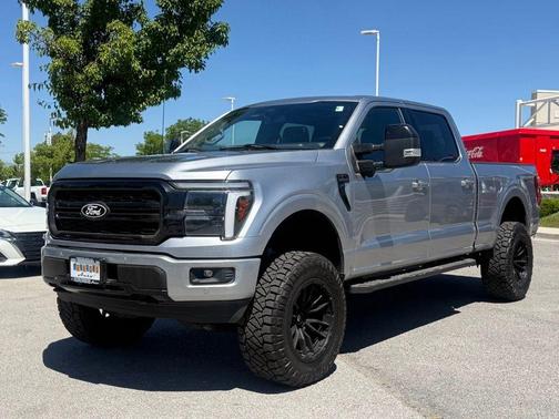 Gray 2025 Ford F-150 Lariat