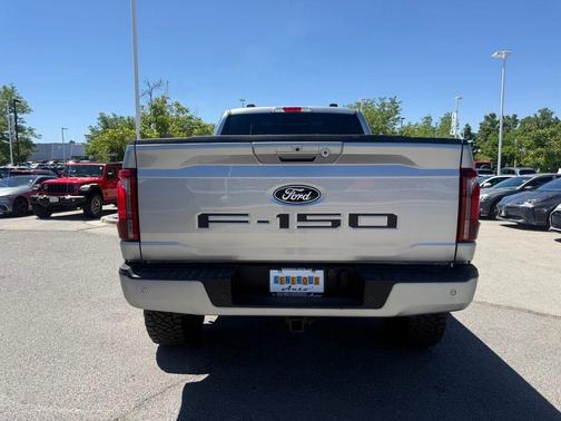 Gray 2025 Ford F-150 Lariat