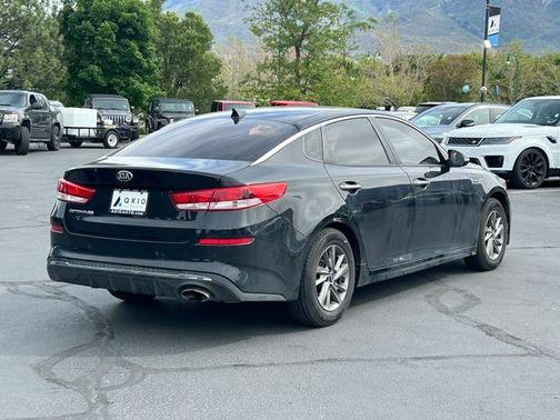 Ebony Black 2019 Kia Optima LX