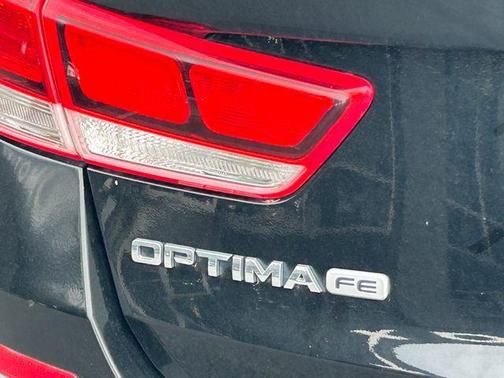 Ebony Black 2019 Kia Optima LX