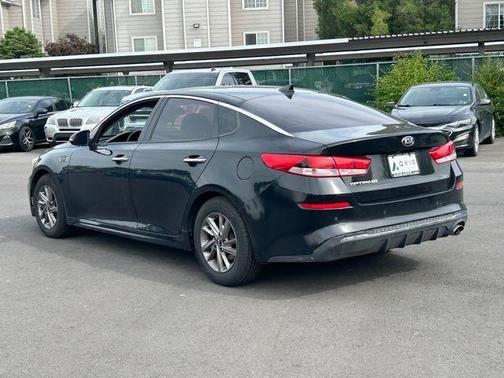 Ebony Black 2019 Kia Optima LX