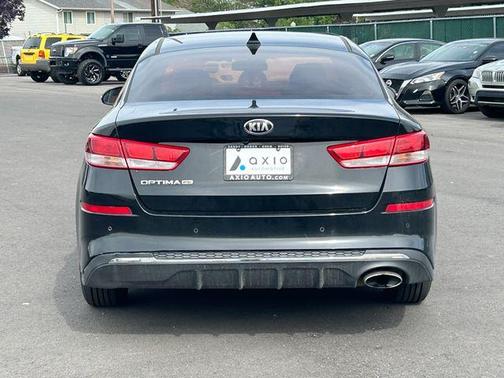 Ebony Black 2019 Kia Optima LX