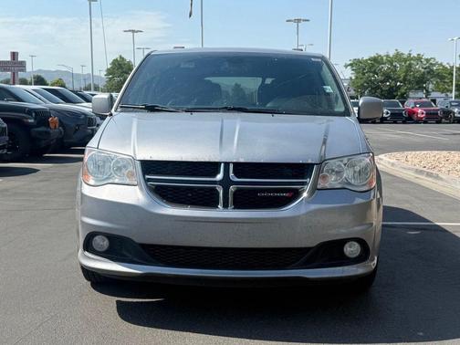 Billet Silver Metallic Clearcoat 2019 Dodge Grand Caravan SXT