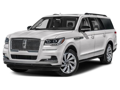 Gray 2024 Lincoln Navigator L Reserve