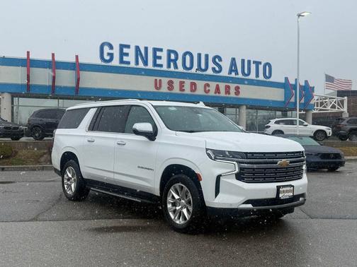 2023 Chevrolet Suburban Premier