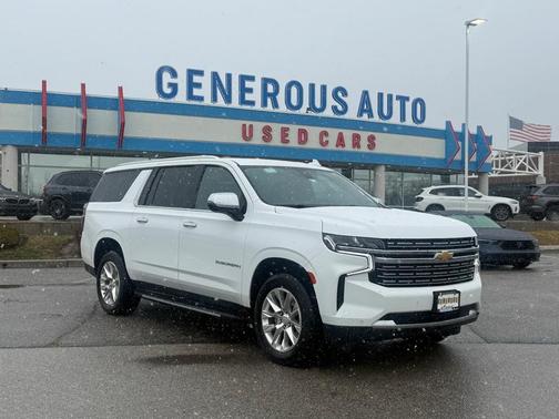 2023 Chevrolet Suburban Premier