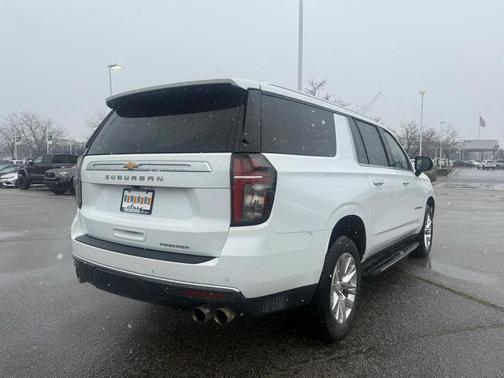 2023 Chevrolet Suburban Premier