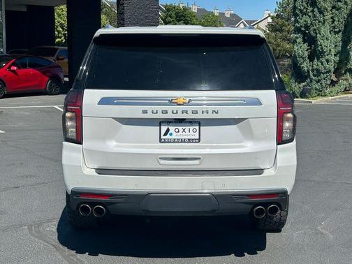 2021 Chevrolet Suburban High Country