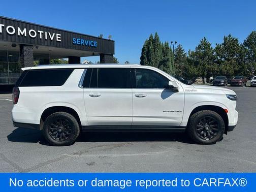2021 Chevrolet Suburban High Country