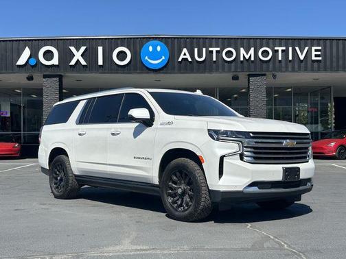 2021 Chevrolet Suburban High Country