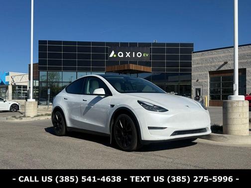 White 2020 Tesla Model Y Long Range