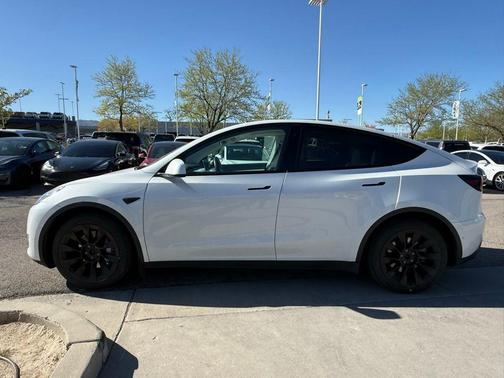 White 2020 Tesla Model Y Long Range