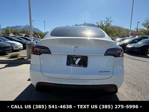 White 2020 Tesla Model Y Long Range