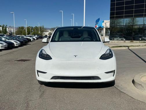 White 2020 Tesla Model Y Long Range