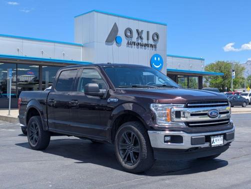 Magma Red 2018 Ford F-150 XLT