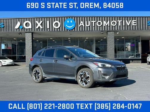 Magnetite Gray Metallic 2021 Subaru Crosstrek Limited