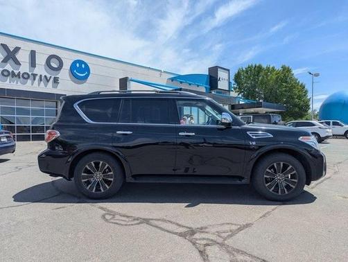 2020 Nissan Armada Platinum