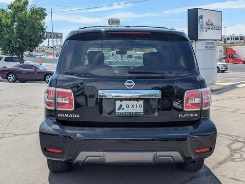 2020 Nissan Armada Platinum