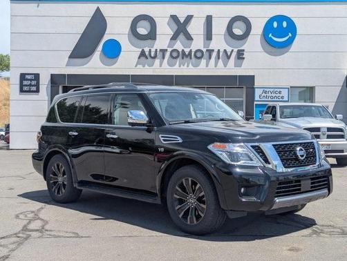 2020 Nissan Armada Platinum