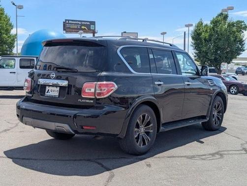 2020 Nissan Armada Platinum