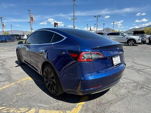 Blue 2020 Tesla Model 3 Standard