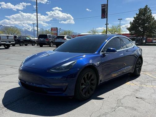 Blue 2020 Tesla Model 3 Standard