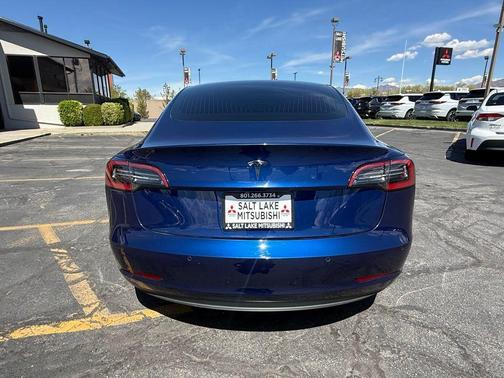 Blue 2020 Tesla Model 3 Standard