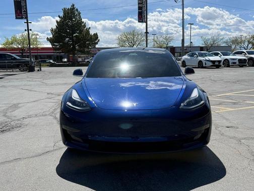 Blue 2020 Tesla Model 3 Standard