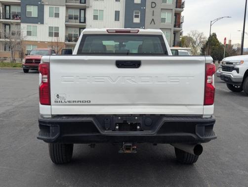 Summit White 2023 Chevrolet Silverado 2500 WT
