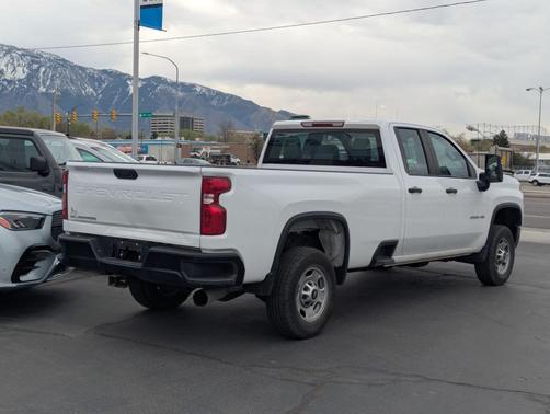Summit White 2023 Chevrolet Silverado 2500 WT