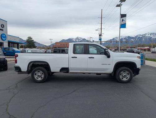 Summit White 2023 Chevrolet Silverado 2500 WT