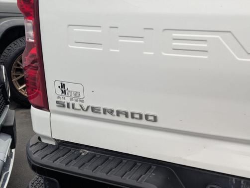 Summit White 2023 Chevrolet Silverado 2500 WT