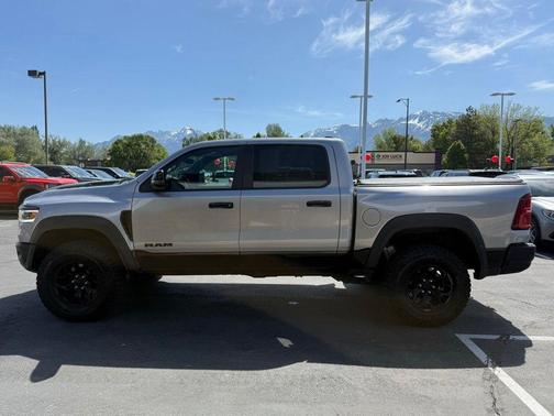 Silver Zynith 2026 RAM 1500 RHO
