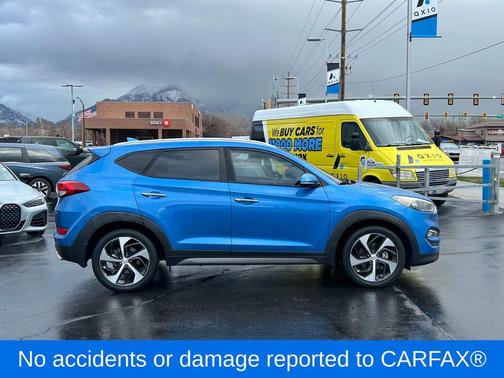 2016 Hyundai TUCSON Limited