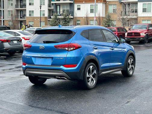 2016 Hyundai TUCSON Limited