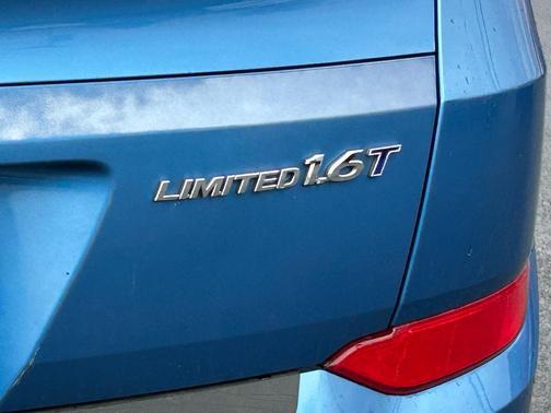 2016 Hyundai TUCSON Limited