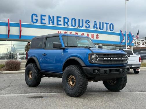 2023 Ford Bronco Black Diamond