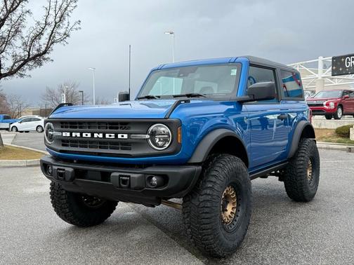 2023 Ford Bronco Black Diamond