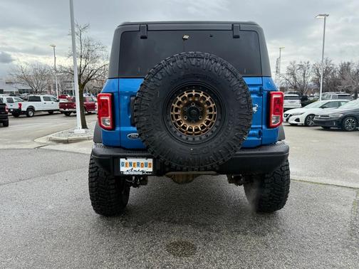2023 Ford Bronco Black Diamond