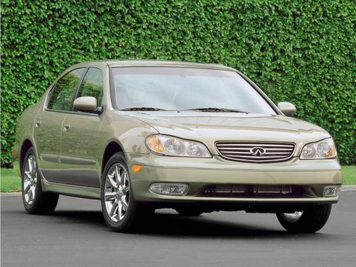 Ivory Pearl 2003 INFINITI I35