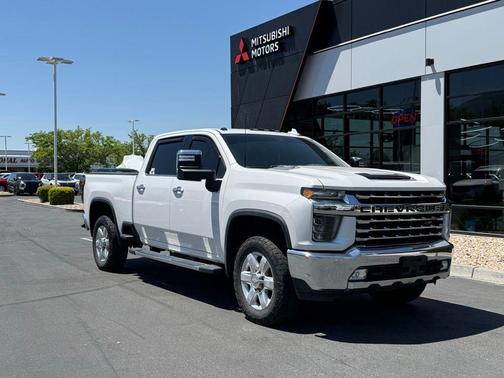 Iridescent Pearl Tricoat 2020 Chevrolet Silverado 2500 LTZ