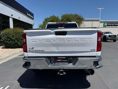 Iridescent Pearl Tricoat 2020 Chevrolet Silverado 2500 LTZ