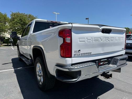 Iridescent Pearl Tricoat 2020 Chevrolet Silverado 2500 LTZ