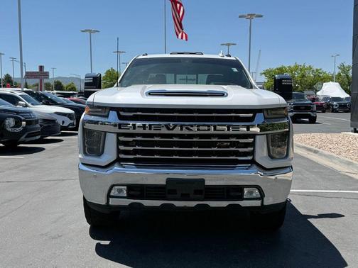 Iridescent Pearl Tricoat 2020 Chevrolet Silverado 2500 LTZ